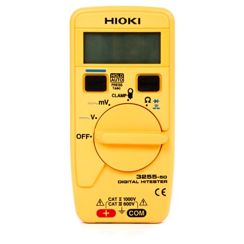 Цифровой мультиметр HIOKI HiTester 3255-50 Превью 2