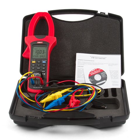 Токоизмерительные клещи UNI-T UT243 Превью 3
