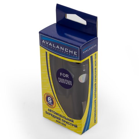 Автомобильное зарядное устройство Avalanche для Samsung D800, #ATCH-C-SM.D800 Превью 1