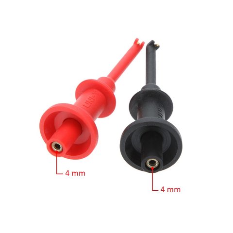 Вимірювальні затискачі для мультиметра UNI-T UT-C01 Прев'ю 2