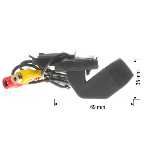 Камера заднего вида в ручку багажника для Mercedes-Benz E-класса Превью 2