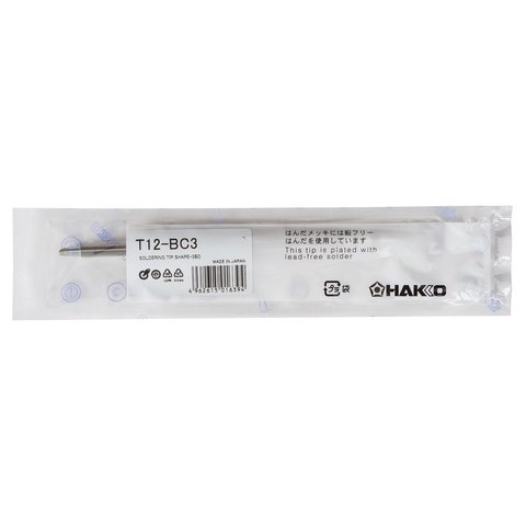 Паяльное жало HAKKO T12-BC3 Превью 1