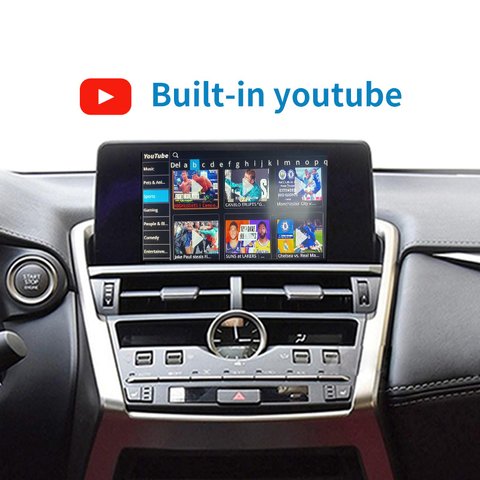CarPlay для Lexus RX / NX / IS / ES / CT з шайбою Прев'ю 2
