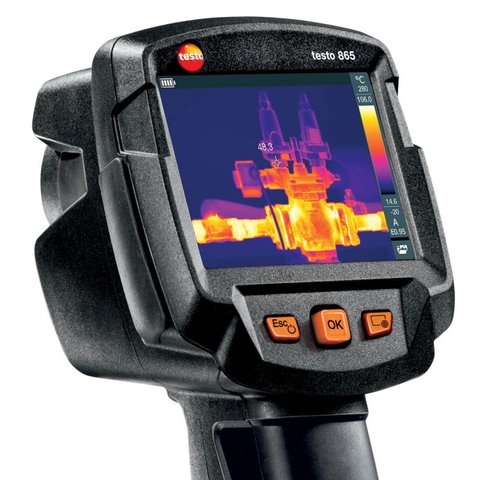 Тепловизор testo 865 с функцией SuperResolution Превью 1