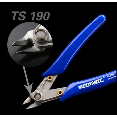 Кусачки Mechanic TS-190, 125 мм Превью 2