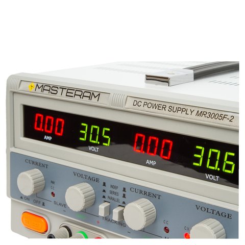 Регульований блок живлення Masteram MR3005F-2 Прев'ю 8