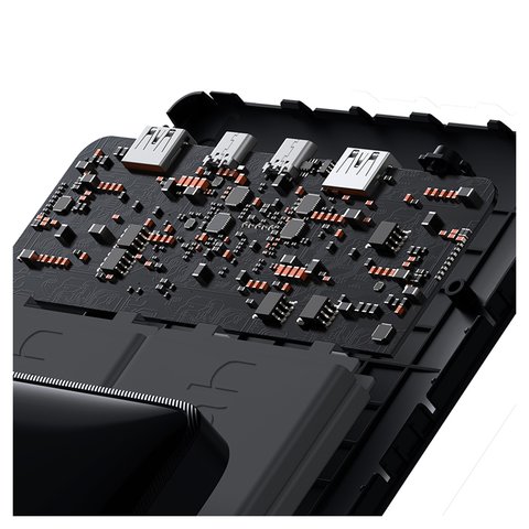 Power bank Baseus Blade, 20000 мАг, 100 Вт, чорний, Power Delivery (PD), #PPBL000201 Прев'ю 4