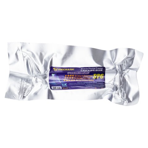 Клей Mechanic SP6, чорний, для приклеювання задніх кришок, для дисплейних рамок, 30 мл Прев'ю 6