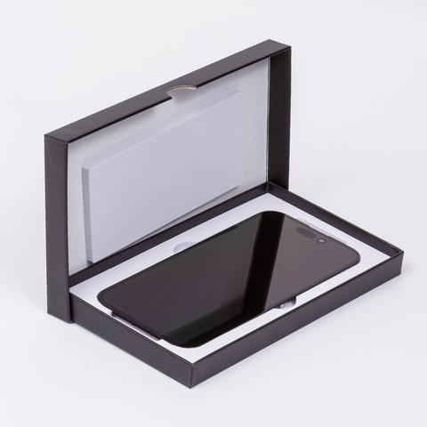 Дисплей для iPhone 14 Pro, черный, с рамкой, HC, без микросхемы, (OLED), OEM hard Превью 2