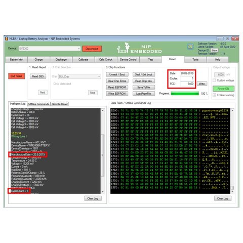 Лицензия для сброса ошибок чипа батареи DJI для NLBA1 (1 год) Превью 4