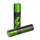 Батарейка Hoco Alkaline AAA LR03, 1,5 B, 12 шт. Прев'ю 1