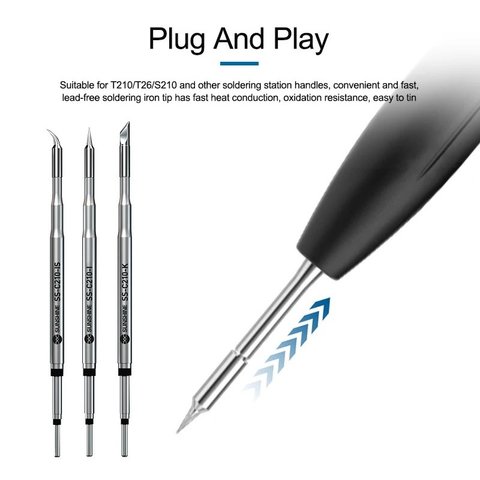 Паяльное жало Sunshine SS-C210-K Превью 4
