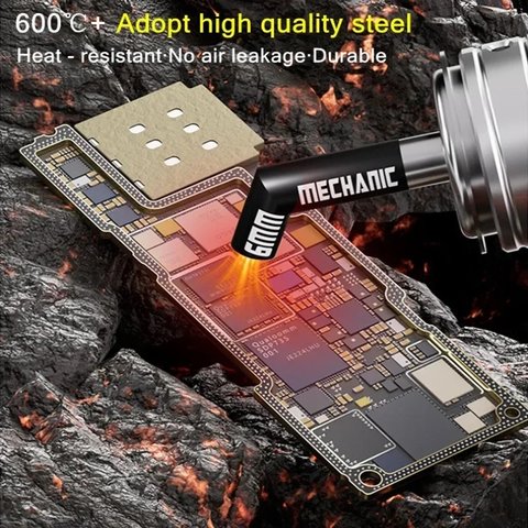 Насадка термофена Mechanic 861, 5mm/6mm/8mm/10mm/12mm Прев'ю 2