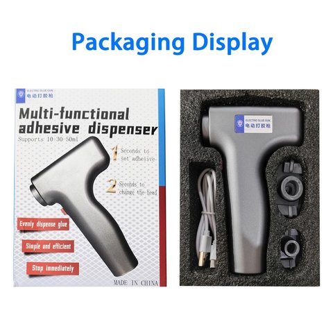 Пістолет універсальний Liangwei Kadaben D3 , 50 мл, 30 мл, 10 мл, пневматичний, автоматичний Прев'ю 5