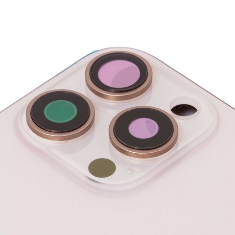 Корпус для iPhone 16 Pro Max, золотистый, с держателем SIM-карты, с боковыми кнопками, Original (PRC), EU Version, desert titanium Превью 1