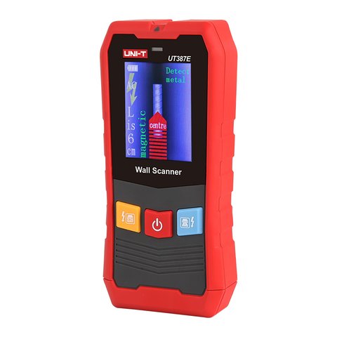 Бесконтактный индикатор напряжения, металла и древесины UNI-T UT387E Превью 2