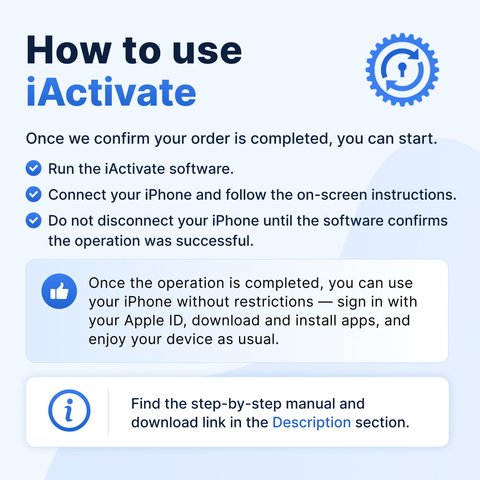 iActivate.host - Обхід MDM для iPhone 5S → iPhone X Прев'ю 2