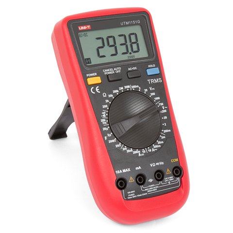 Цифровой мультиметр UNI-T UTM 1151G (UT151G)