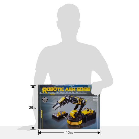 Робот-манипулятор на батарейках, STEM-конструктор CIC 21-535N Превью 5