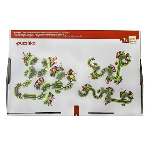 Пазл Puzzlika Сказочная дорога Превью 2