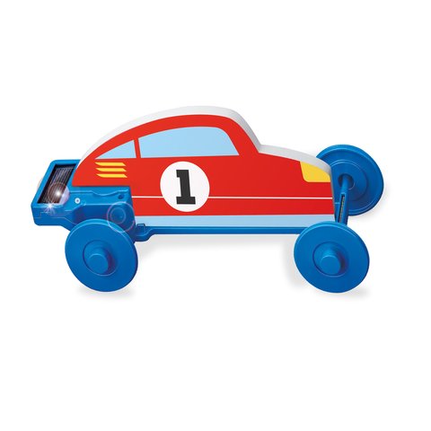 STEM-набор 4M Машинка на солнечной энергии 00-04676 Превью 2