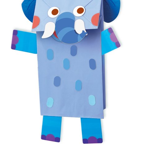 STEAM-набор 4M Зверушки из бумажного мешочка 00-04672 Превью 5