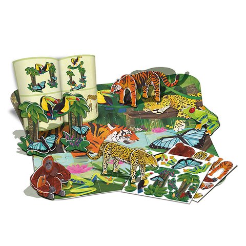 3D-пазл 4M Тропический лес 00-04678 Превью 1