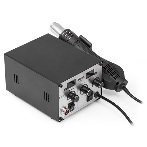 Термоповітряна паяльна станція Accta 401L Прев'ю 2