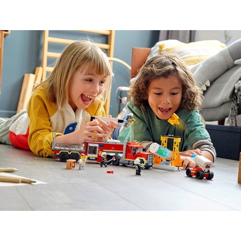Конструктор LEGO City Пожежний командний пункт (60282) Прев'ю 12