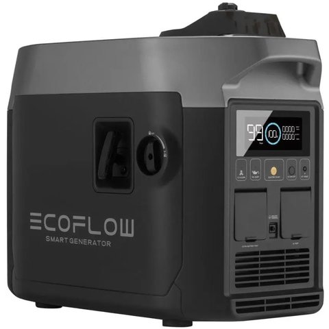Зарядна станція EcoFlow DELTA Pro + генератор Smart Generator Прев'ю 9