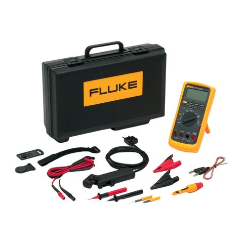 Автомобільний мультиметр з комплектом приладдя FLUKE 88 V/A (2117440) Прев'ю 2