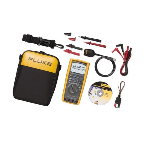 Цифровий мультиметр Fluke 287 з ПЗ FlukeView Forms (3947796) Прев'ю 8