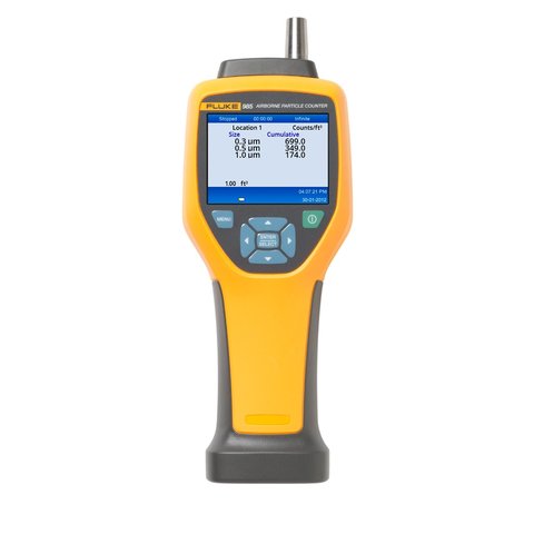 Счетчик частиц Fluke 985 Превью 4