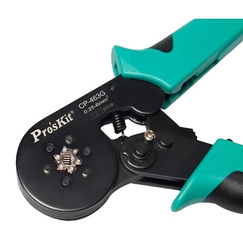 Кримпер для втулкових наконечників Pro'sKit CP-463G Прев'ю 1