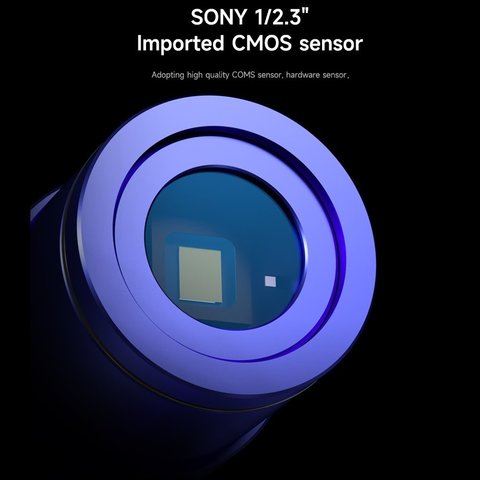 Камера-окуляр Mechanic MEC-2K, для мікроскопа, 2592*1944 Прев'ю 2