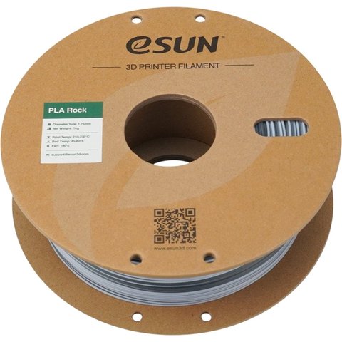 Філамент для 3D-принтера eSUN PLA-Rock Limestone, 1 кг Прев'ю 2