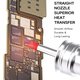 Насадка термофена Mechanic 861 Original, пряма, 6in1, 4mm/5mm/6mm/8mm/10mm/12mm Прев'ю 1