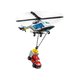 Конструктор LEGO City Погоня на поліцейському гелікоптері (60243) Прев'ю 4