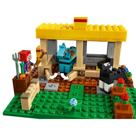 Конструктор LEGO Minecraft Конюшня (21171) Превью 4