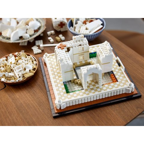 Конструктор LEGO Architecture Тадж-Махал (21056) Превью 9