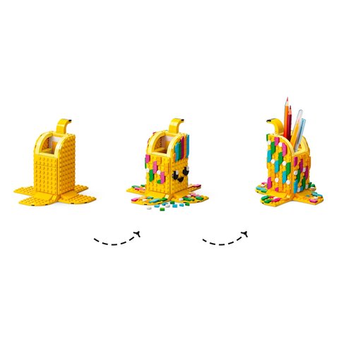 Конструктор LEGO DOTS Підставка для олівців Милий банан 41948 Прев'ю 2