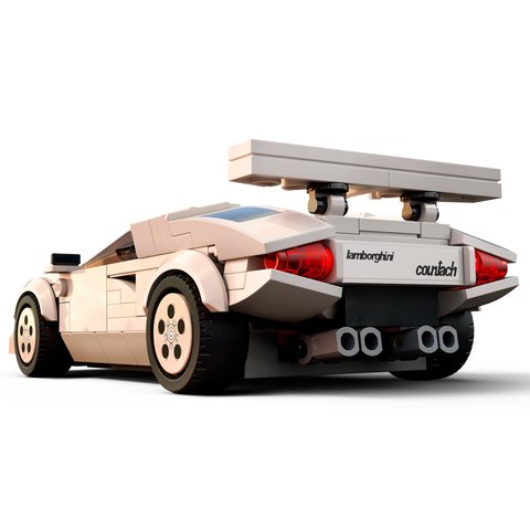Конструктор LEGO Скоростные гонки Lamborghini Countach (76908) Превью 5