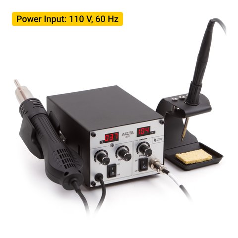 Hot Air Rework Station Accta 401A (110 V) Preview 2