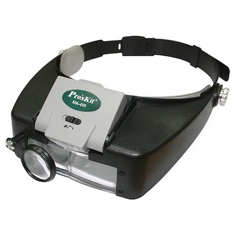 Headband Magnifier Pro'sKit MA-016 Preview 1