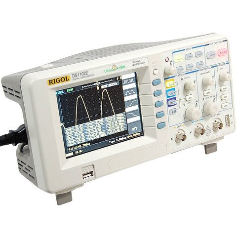 Digital Oscilloscope RIGOL DS1102E Preview 4