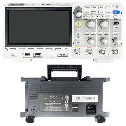 Цифровой осциллограф SIGLENT SDS1104X-E Превью 9