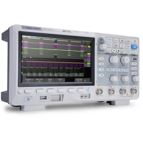 Цифровой осциллограф SIGLENT SDS1104X-E Превью 2