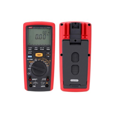 Handheld Insulation Resistance Tester UNI-T UT505B Preview 2