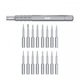 17 In 1 Portable DIY Electronic Maintenance Mini Screwdriver Kit Jakemy JM-8171 Preview 3